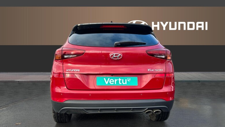 Hyundai Tucson 1.6 CRDi 48V MHD 136 N Line 5dr 2WD DCT Diesel Estate